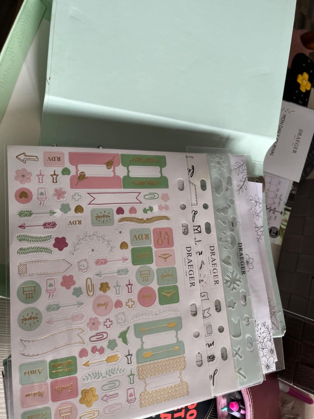 DRAEGER Paris 1886 - Kit di avviamento, multicolore, taglia unica, set