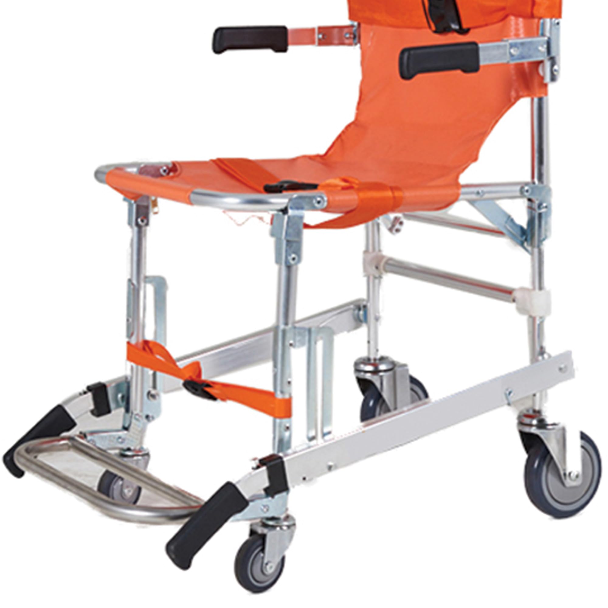 GIMA - Sedia portantina per scale value, con 4 ruote, 34073