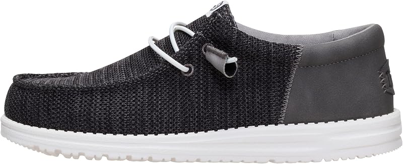 HEYDUDE Wally Amazon estilos exclusivos, zapatos para hombre, mocasines sin cordones para hombre, cómodos y ligeros