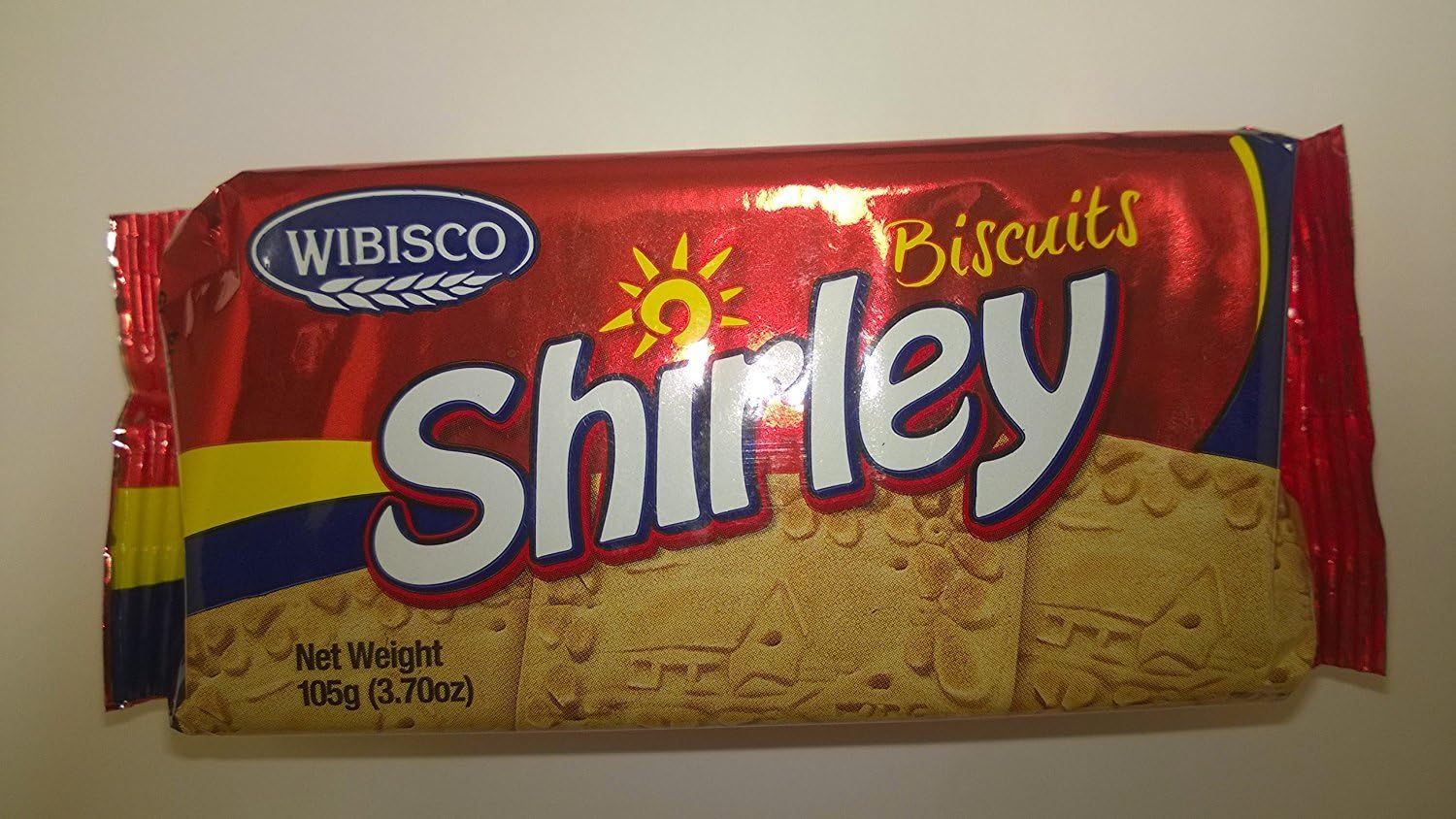 Shirley Original Biscuits, 3.7 Oz (Pack of 6)