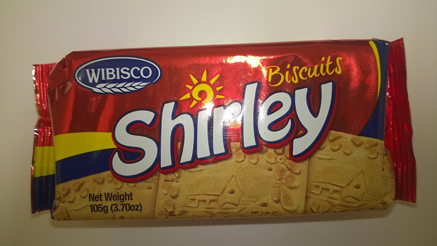 Shirley Original Biscuits, 3.7 Oz (Pack of 6) Grocery