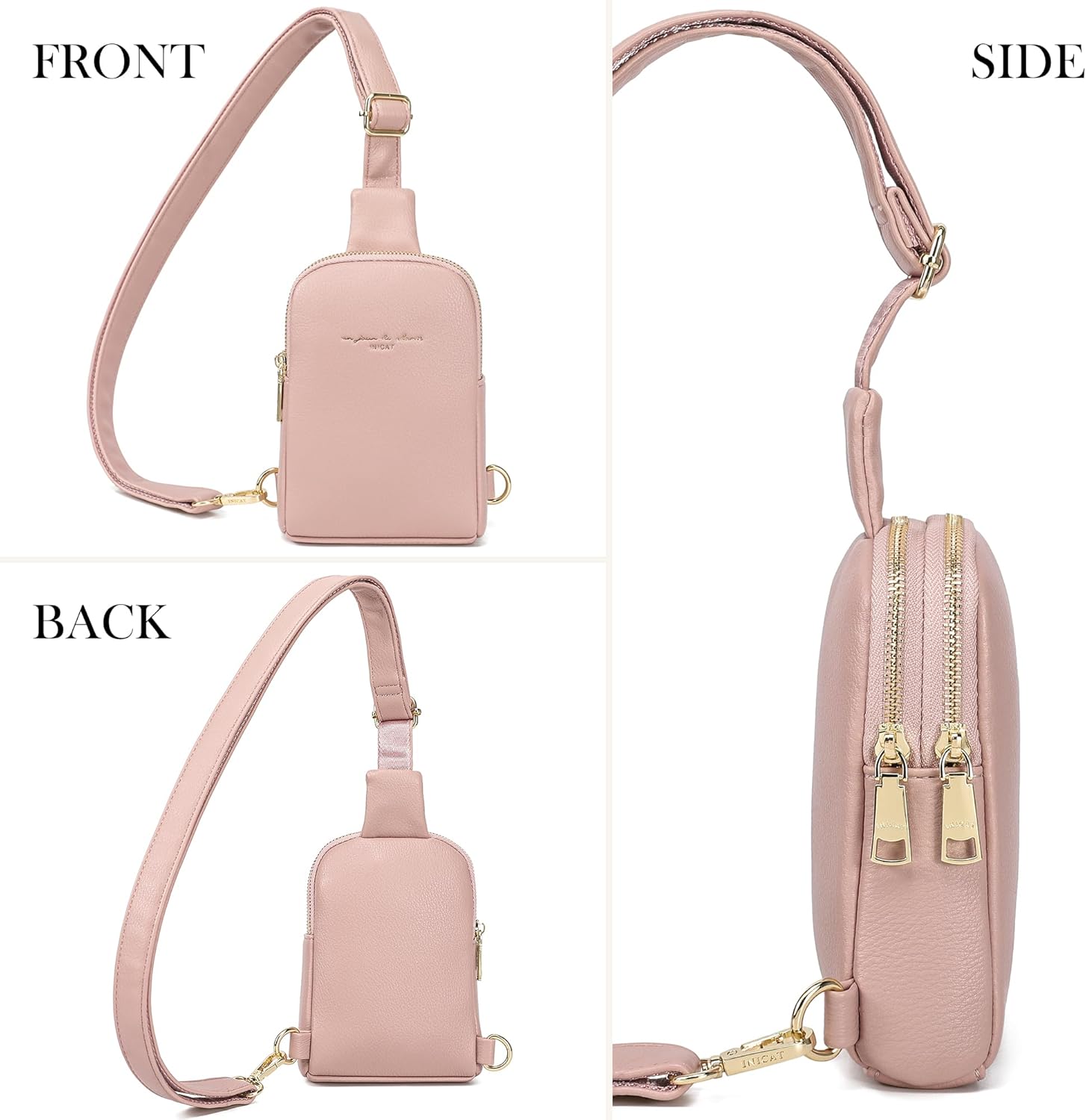 Travel Small Sling Bag for Women Anti Theft Crossbody Bags Phone Purse Cross Body Fanny Pack Over the Shoulder Bags - Image 8