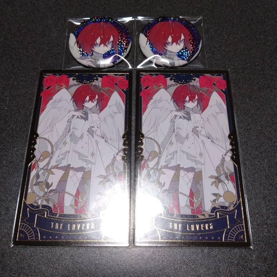 アンジュ・カトリーナ　にじさんじ　タロット　缶バッジ Amazon | にじ さんじ アンジュ カトリーナ 缶バッジ タロットカード