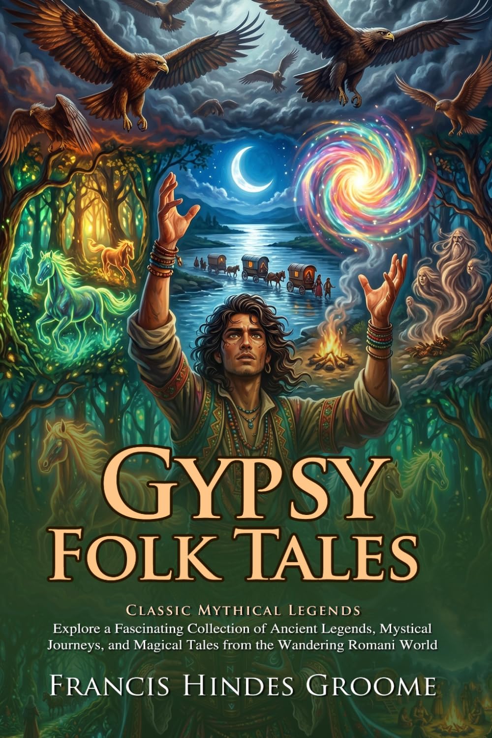 Gypsy Folk Tales: Classic Romani Myths, Legends and Enchanting Tales for Readers: Fascinating Cultural Legends - Fully Illustrated Edition with Author Biography