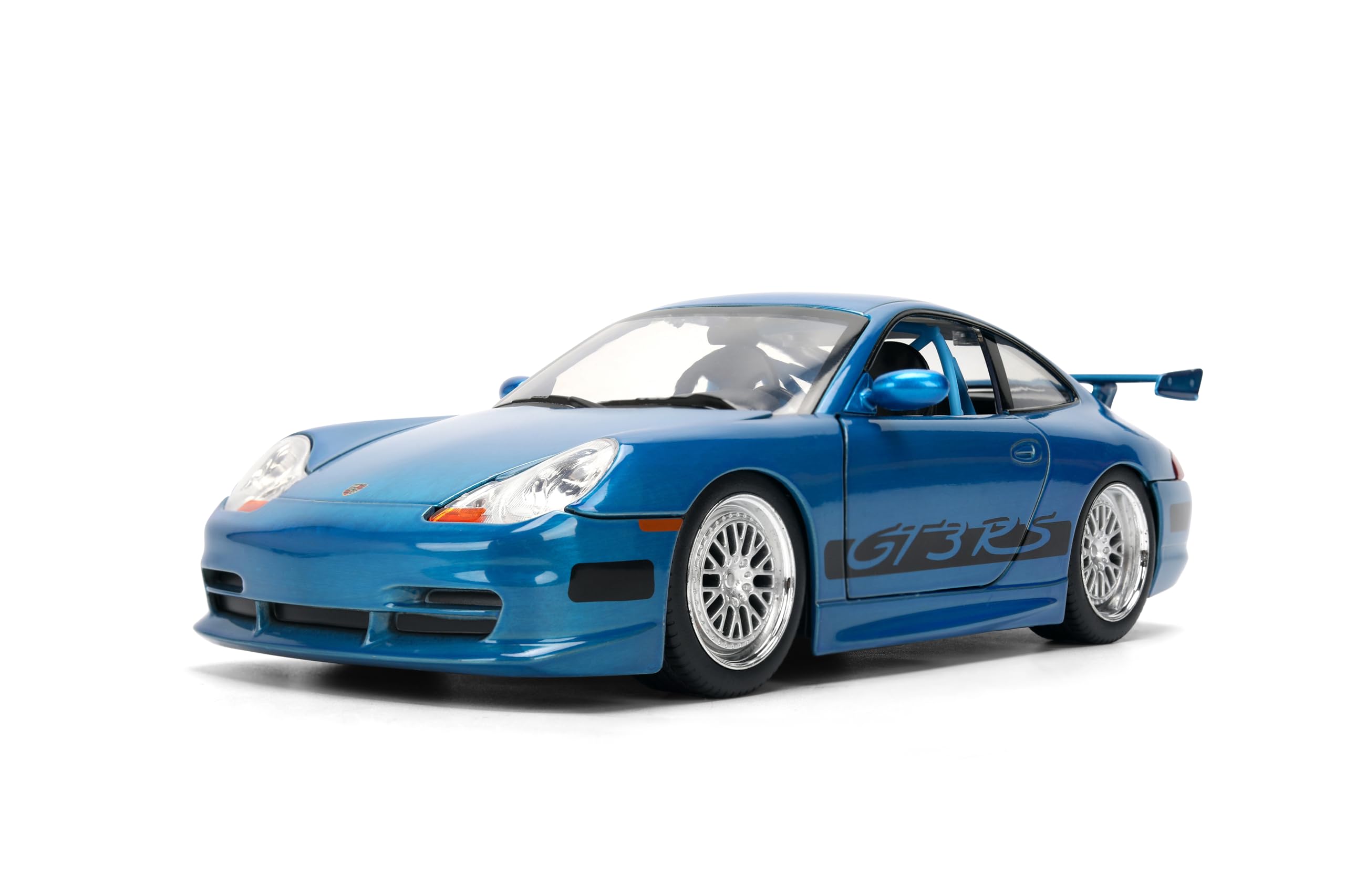 Amazon | Jada Porsche 911 GT3 RS カラーブラシ仕上げ 1:24スケール