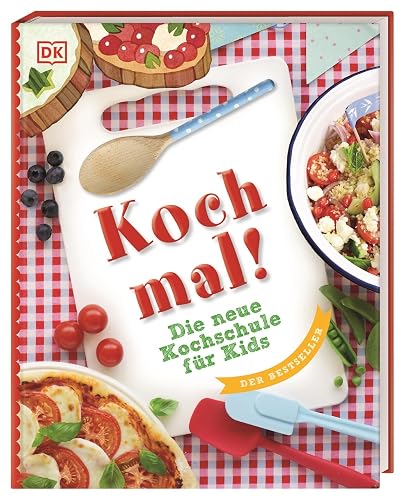Koch mal!: Die neue Kochschule für Kids. Die wichtigsten Koch- und Backmethoden lernen. Mit vielen Bildern. Für Kinder ab 8 Jahren