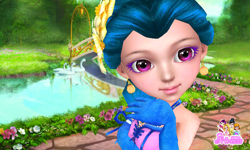 coco princess dress up games Coco Princess