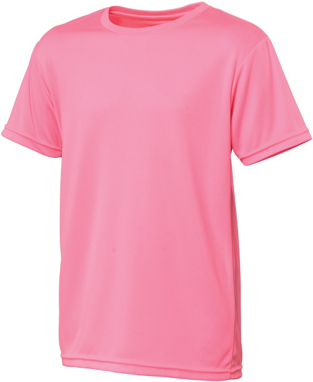 Awd Just Cool /Apparel4outdoors Electric Pink Awd Just Cool Kids Breathable Cool T-Shirt 12/13 Years