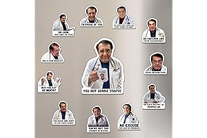 Dr Now Motivational Fridge Magnets