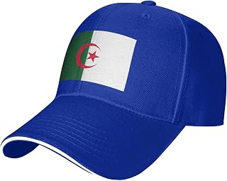 Support Algeria Flag Hats Algeria Cap for Algerian Men Women Adjustable Baseball Caps Hat