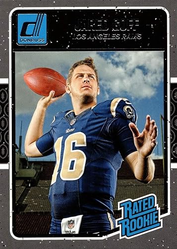 2016 Panini Donruss Football #372 Jared Goff Rookie Card - Novato clasificado