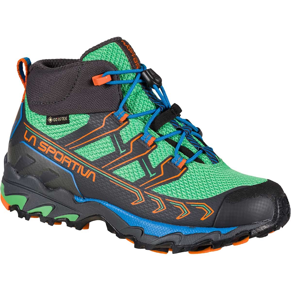 LA SPORTIVA Ultra Raptor II Mid Jr GTX, Stivali da Hiking Unisex-Bambini e Ragazzi
