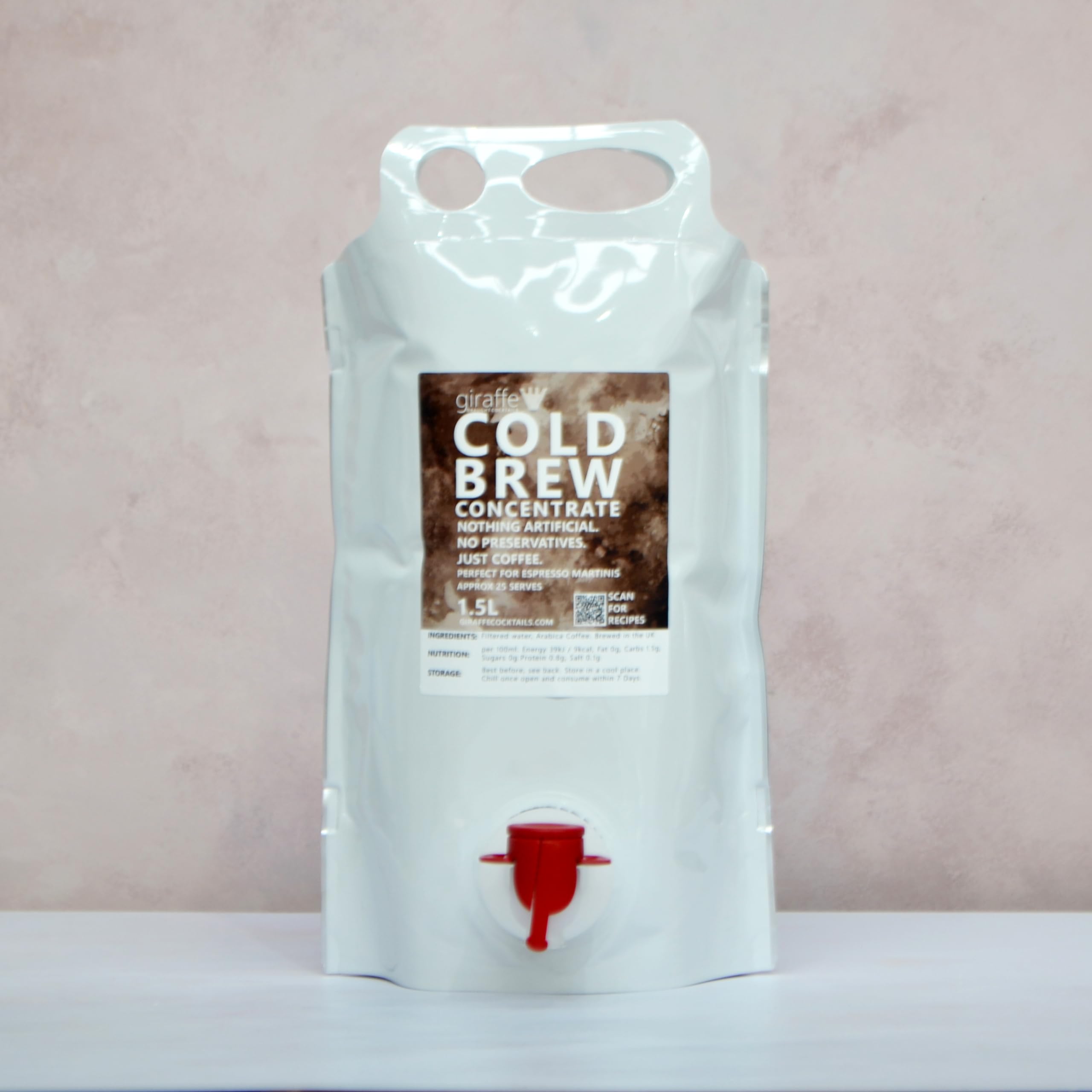 Cold Brew Coffee Concentrate 1.5L
