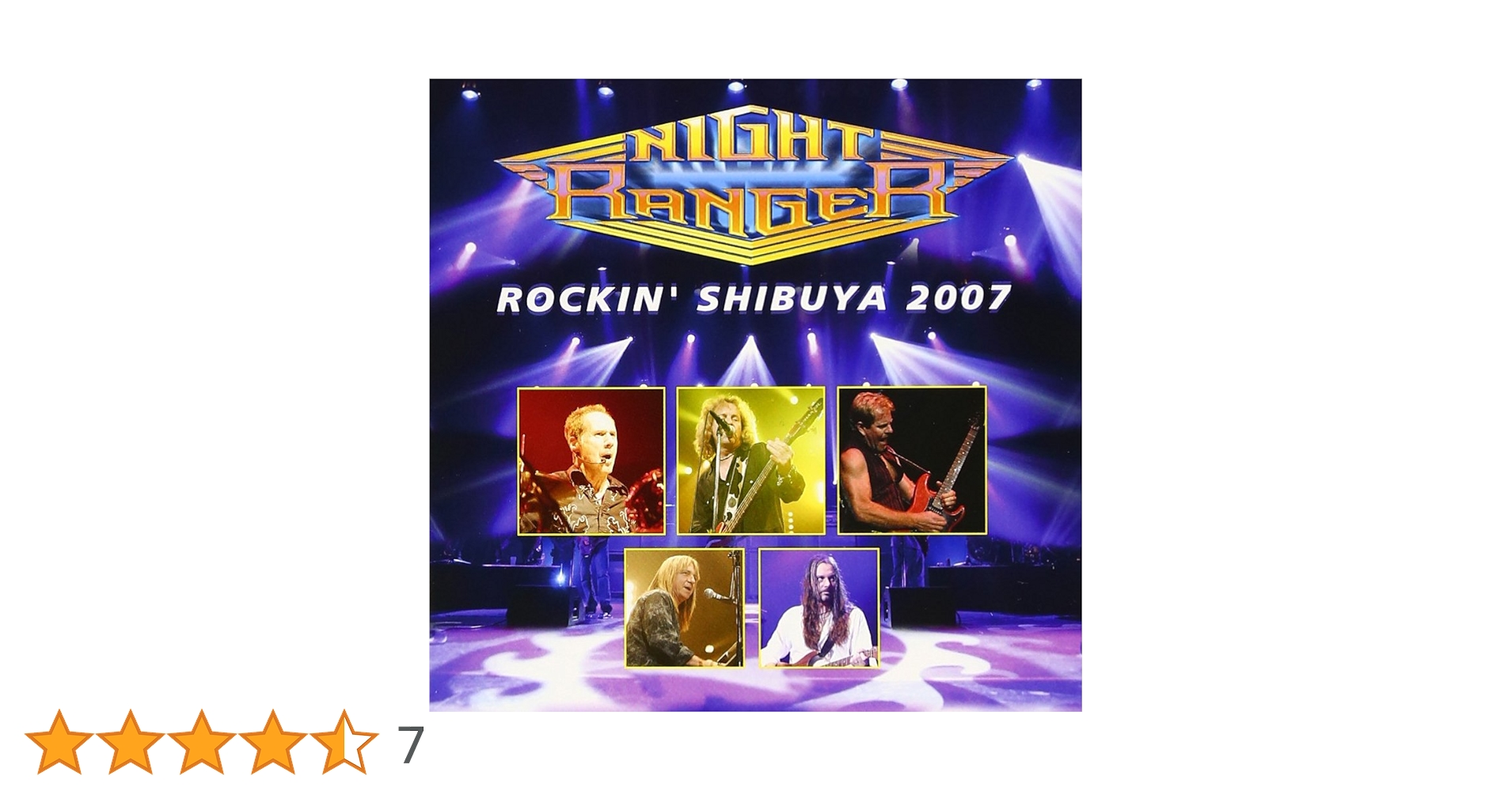 Amazon.co.jp: Rockin' Shibuya 2007 - ナイト・レンジャー