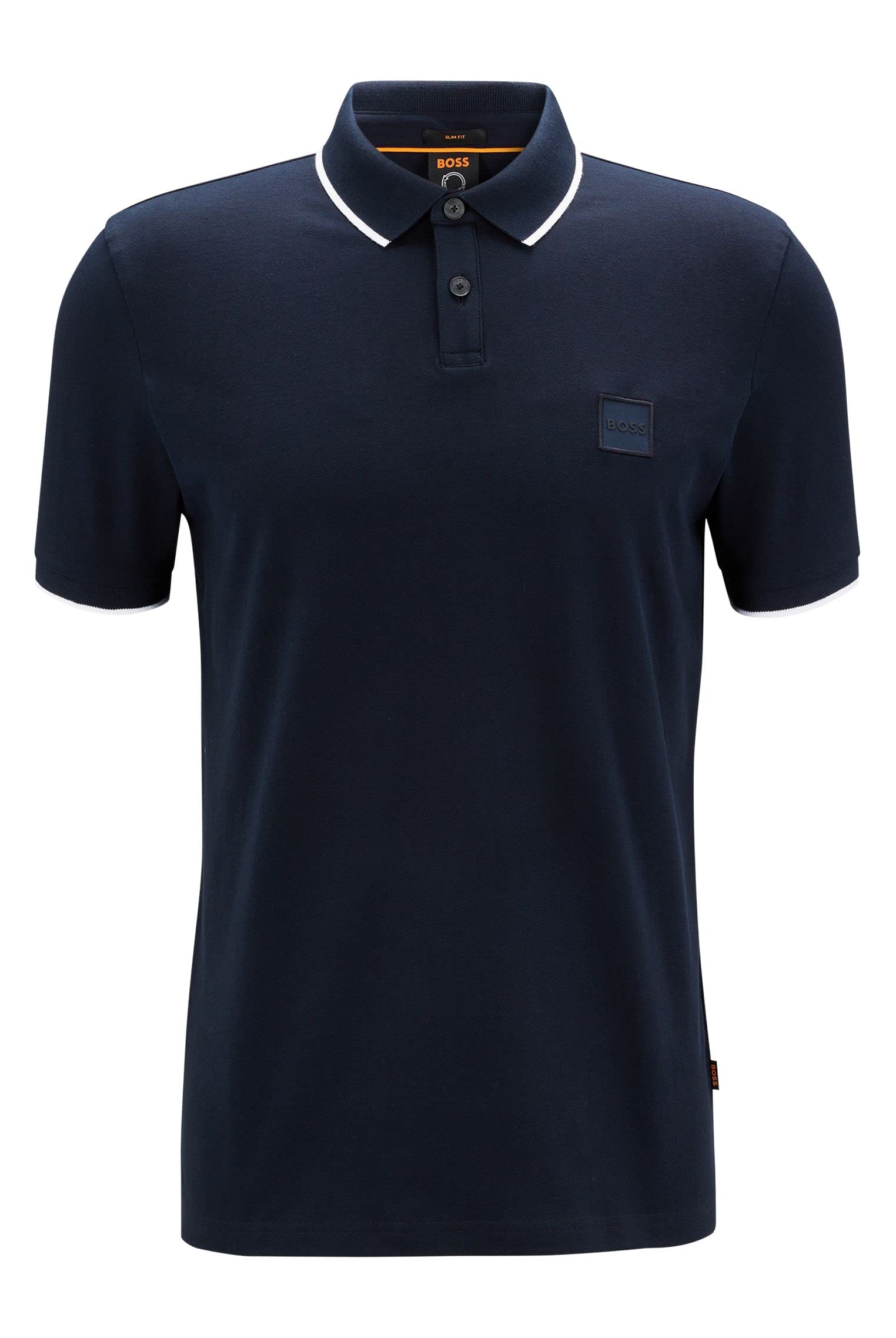 Boss Men's Open Blue464 Passertip Polo,