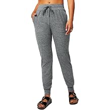 Fabletics Womens Cloud Jersey Jogger, Buttery Soft, Recycled Fabric, Hidden Pockets, Breathable, Moisture-Wicking