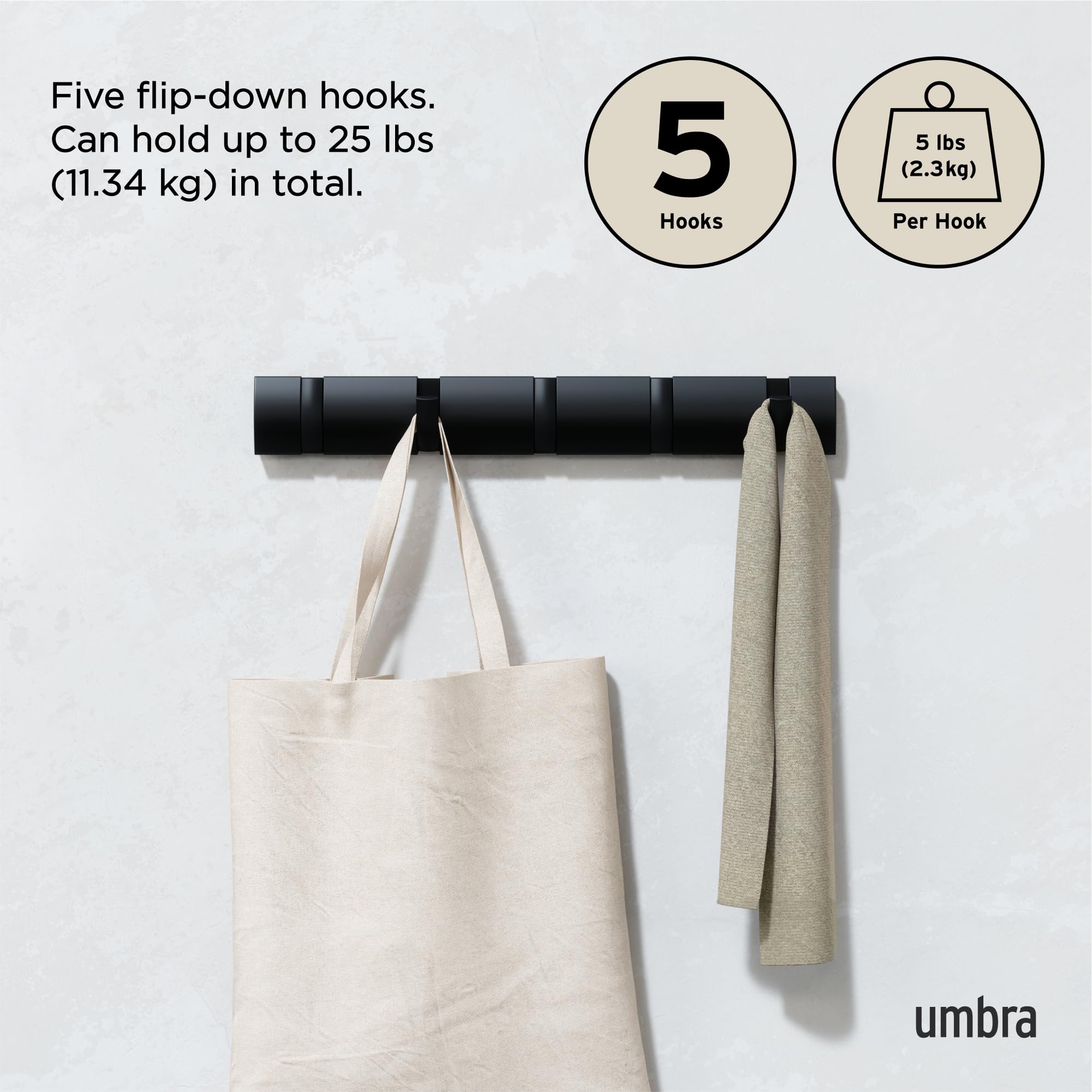 Umbra アンブラ 壁掛け ウォール ハンガー2点セット Amazon｜umbra (アンブラ) 壁掛けフックインテリア 収納