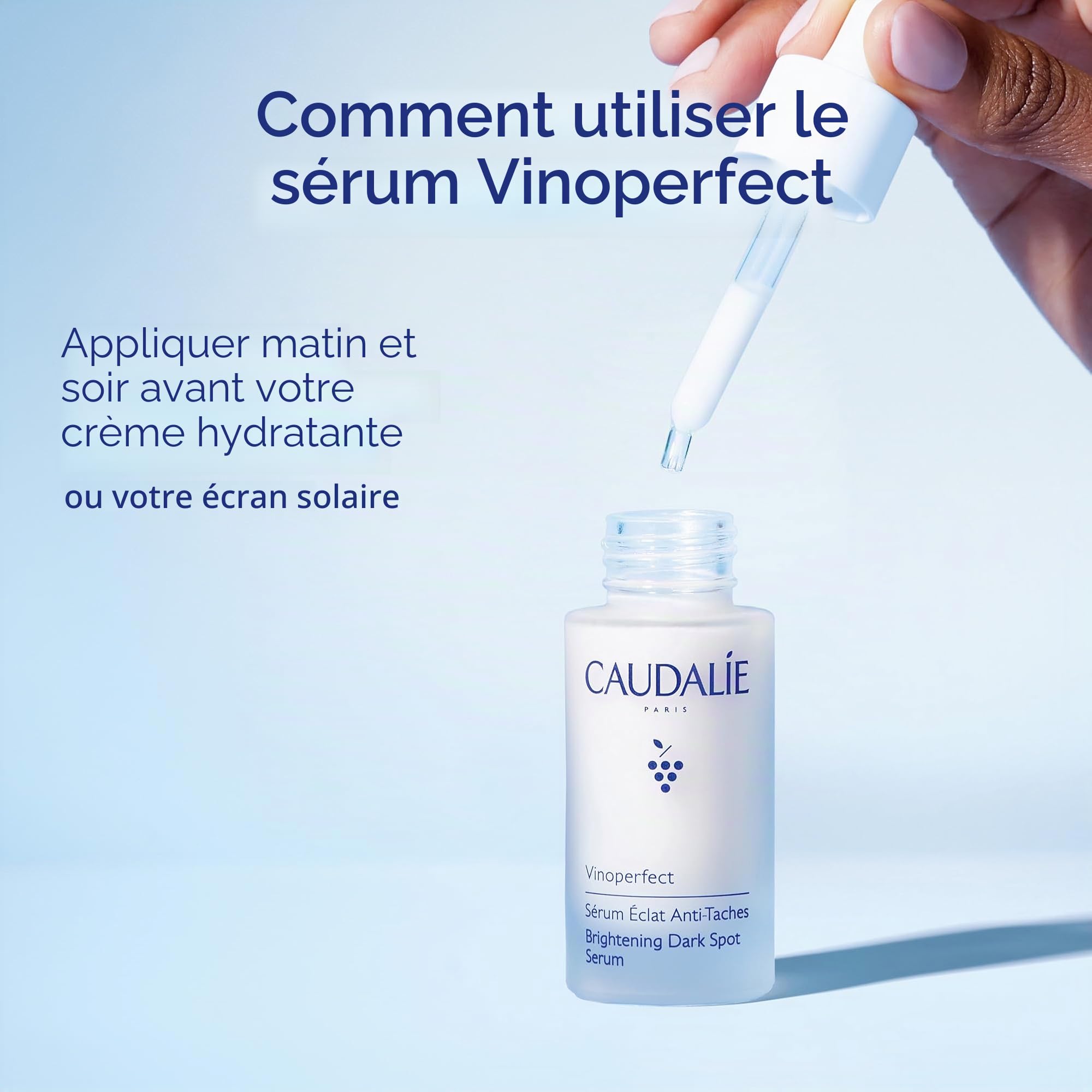 Caudalie Vinoperfect Sérum éclaircissant pour taches brunes 50 ml