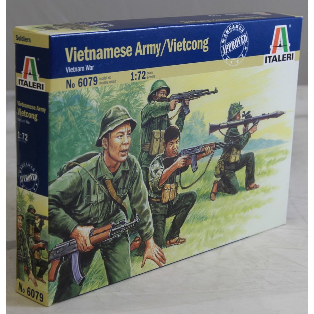 Italeri 6079 1:72 Vietnam War - Vietnamese Army/Veitcong