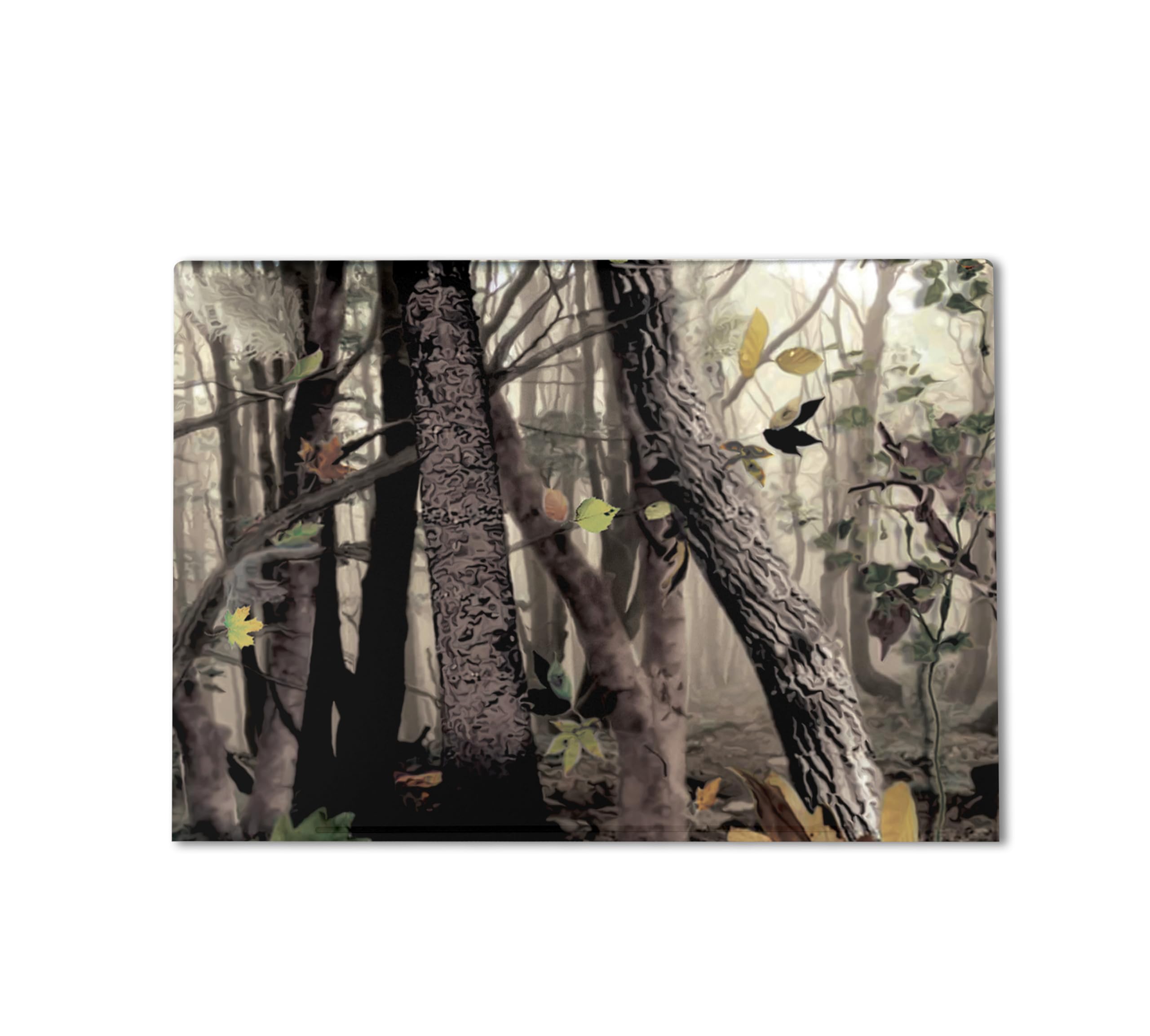 Gaming Skin Compatible with HP Envy x360 16” (2023) - Tree Camo - Premium 3M Vinyl Protective Wrap Decal Cover - Easy to Apply | Crafted in The USA by MightySkins