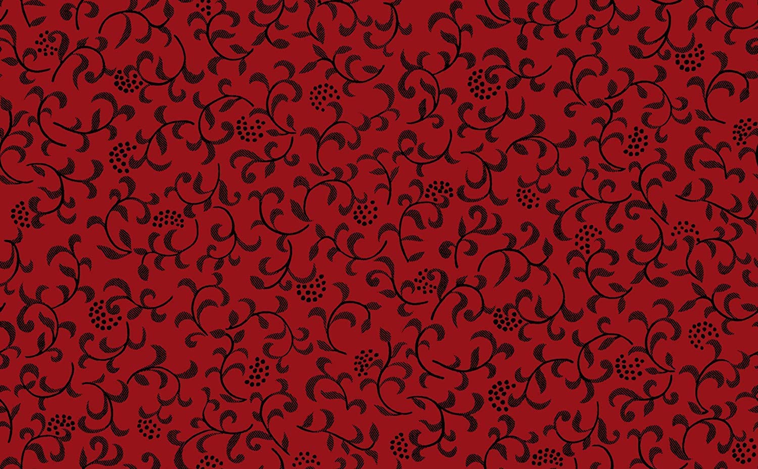 Alkor Sticky Back Plastic (self adhesive vinyl film) Sonja Black & Red 45cm x 2m 380-0032