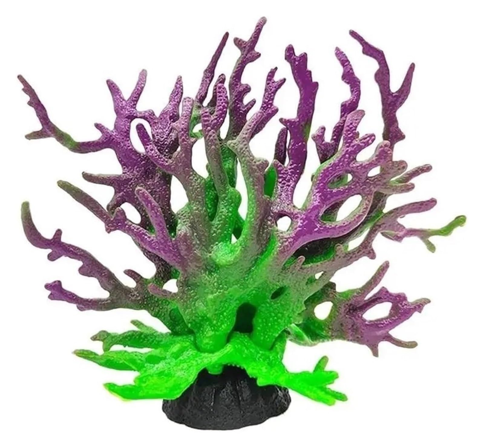 Simulated aquarium plants, Aquarium Coral Artificial Multicolor Resin