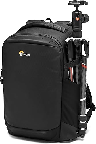 Miniatura 8 de Lowepro Flipside BP 400 AW III - Mochila para cámara sin espejo y DSLR - Negro, con acceso trasero, con acceso lateral, con divisores ajustables,
