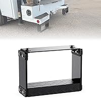 BUYYAH Heavy-Duty Truck Step: 660 lbs Capacity, Anti-Slip Rust-Resistant Universal Step for Trucks, Trailers, Flatbeds 10x14x4.7in