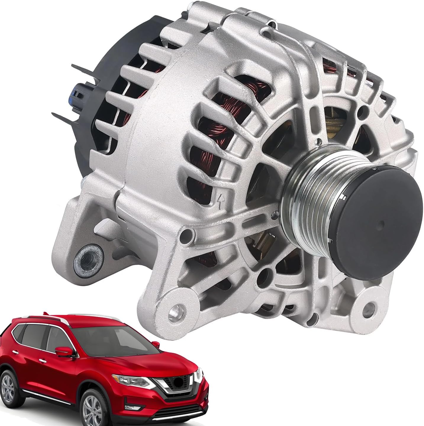 Alternator Compatible with for Toyota for Camry 2.5L 2014-2017, for RAV4 2.5L 2013-2018, 27060-0v170