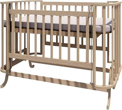 Bebek On For Mabela Ah ap Bebek Be i i, Kanopili Do al Kay n Be i i, Sallanma ve Kilitleme Fonksiyonlu, %100 Pamuklu Yatak Seti, 60 x 120 cm Yatak, Yast k, Tampon, Cibinlik,