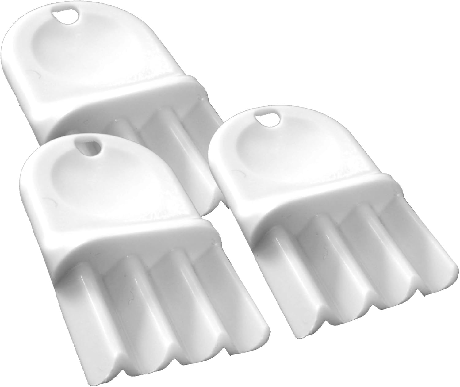 San Jamar N16 Sleutel voor plastic weefseldispenser: R2000, R4000, R4500 R6500, R3000, R3600, T1790 3 pack