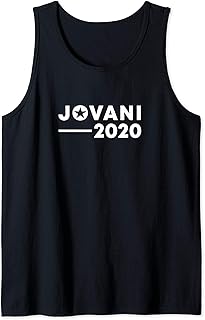 Jovani 2020 Puerto Rico Governor Jovani Vazquez Tank Top