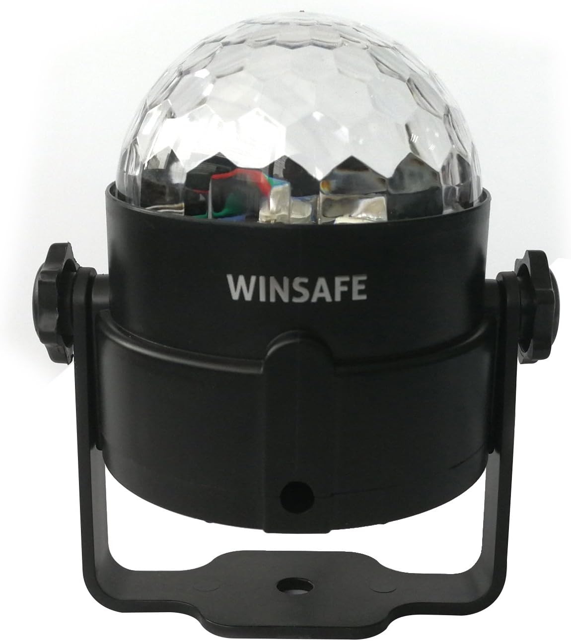 Neon Lights RBG Disco Lights, Party Lights,Dance Lights,Portable Strobe Lamp 7 Modes Stage Par Light for Home Room Dance Parties Birthday DJ Bar Karaoke Xmas Wedding