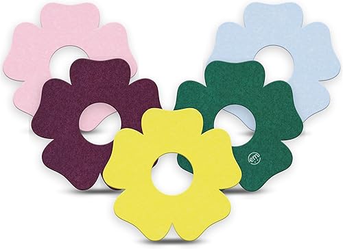 Vista 15 de ExpressionMed - Parche adhesivo para Libre 3 (paquete de 5) - Fabricado en los Estados Unidos, impermeable, parte trasera dividida, cinta CGM