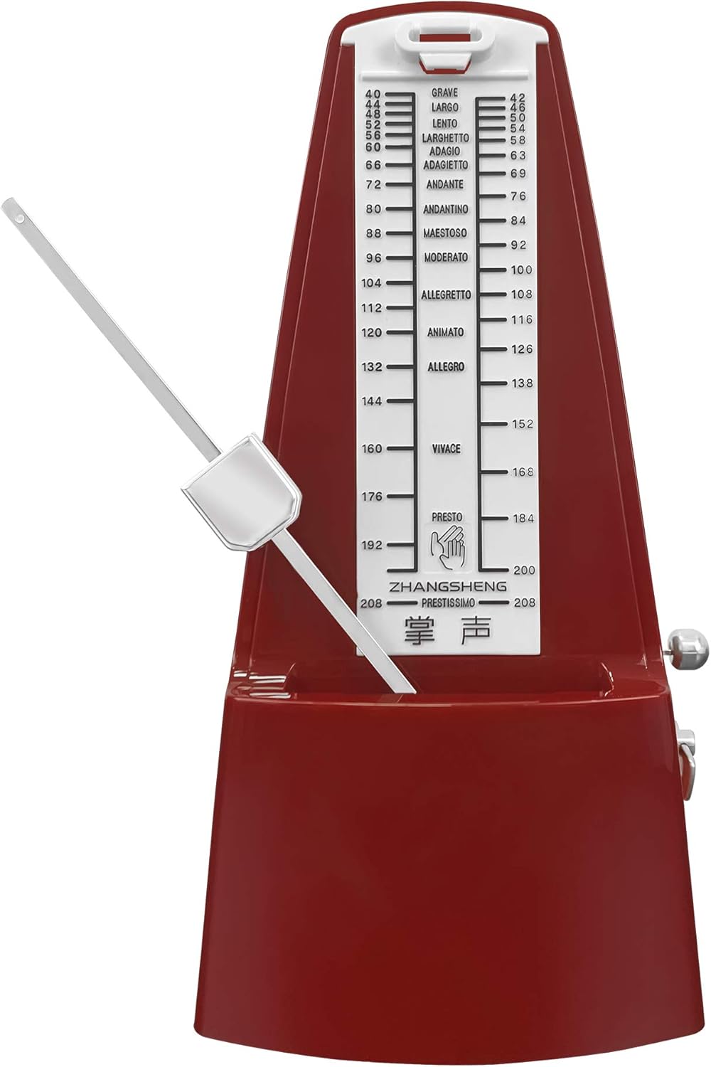 ZhangSheng C510 Classic Mechanical Metronome, universal