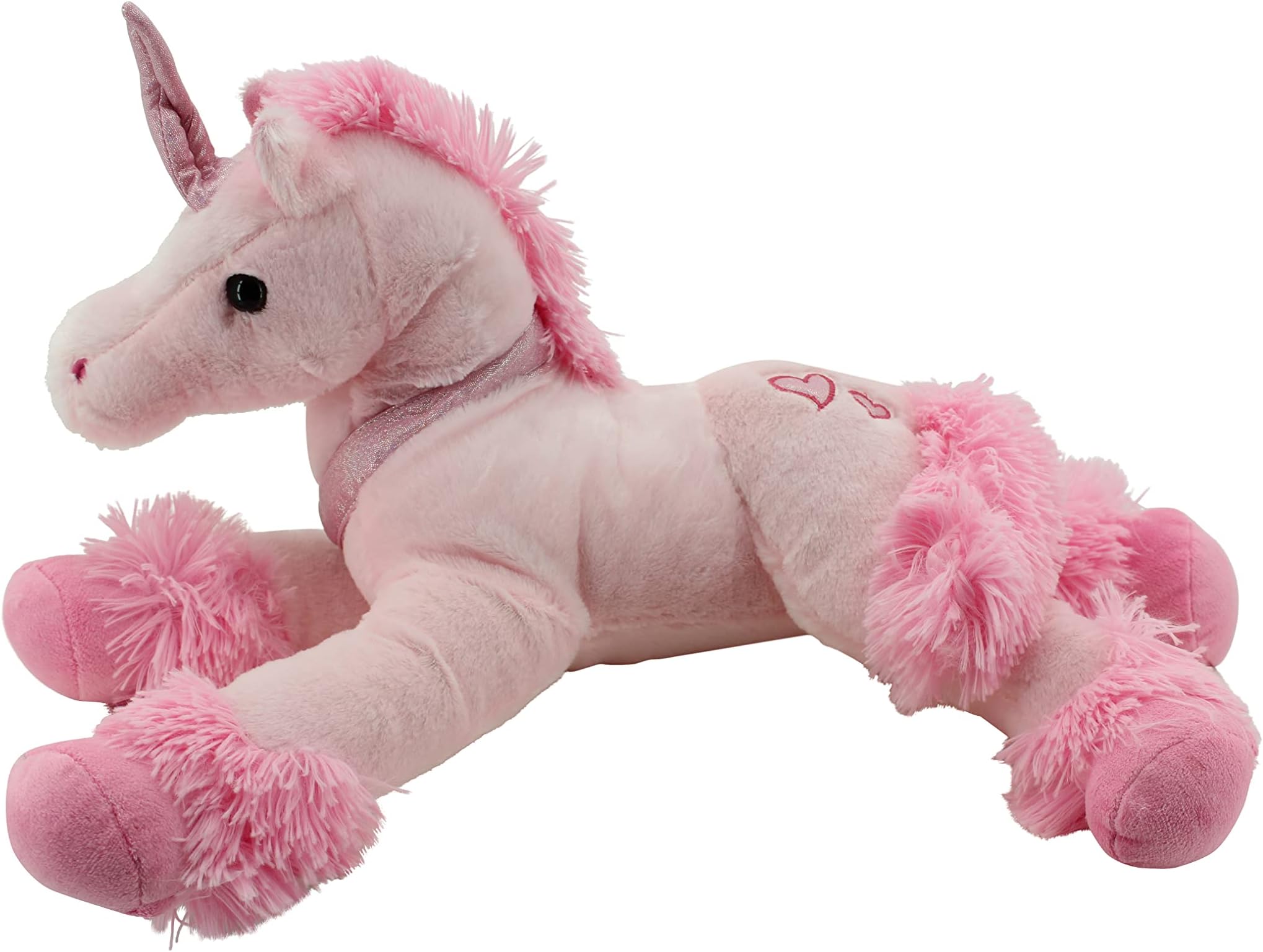 Plush 3952 Unicorn 62 cm Pink Plush Toy Unicorn Pegasus