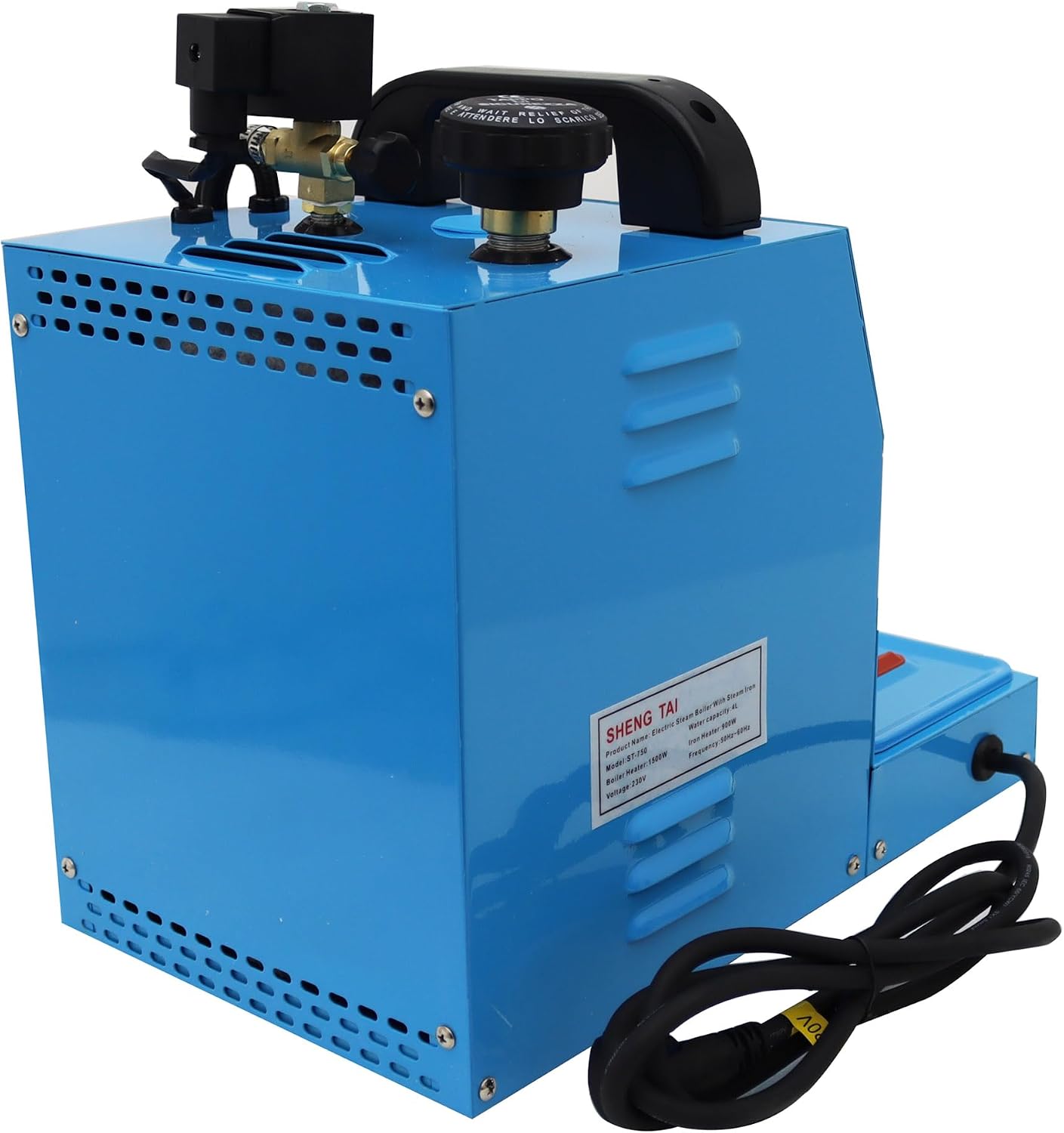 Industrial Steam Iron Electric Curtain Ironing Tool Steam Ironing Machine Professional Iron Boiler with 4L Water Tank