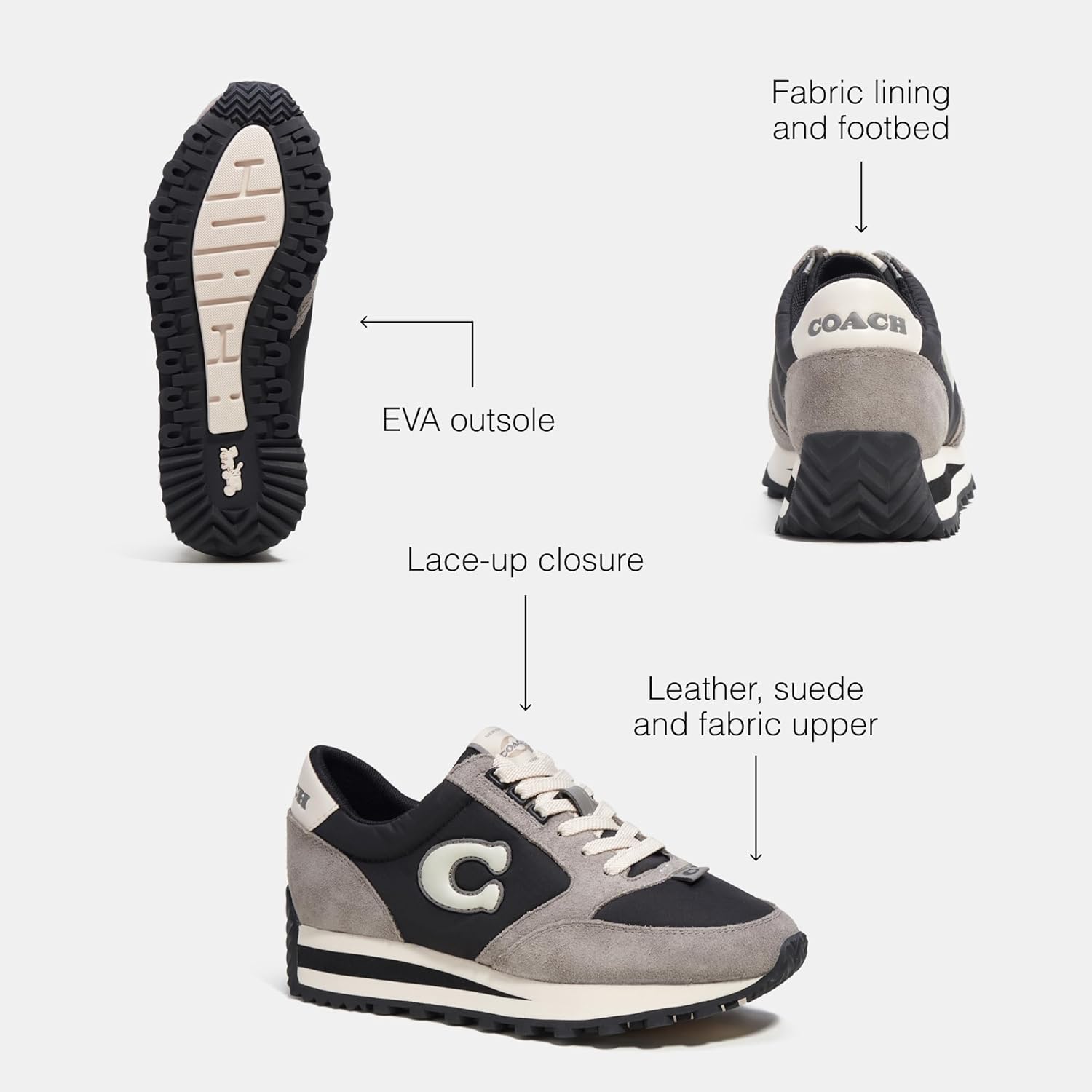 COACH Women's Runner Sneakers