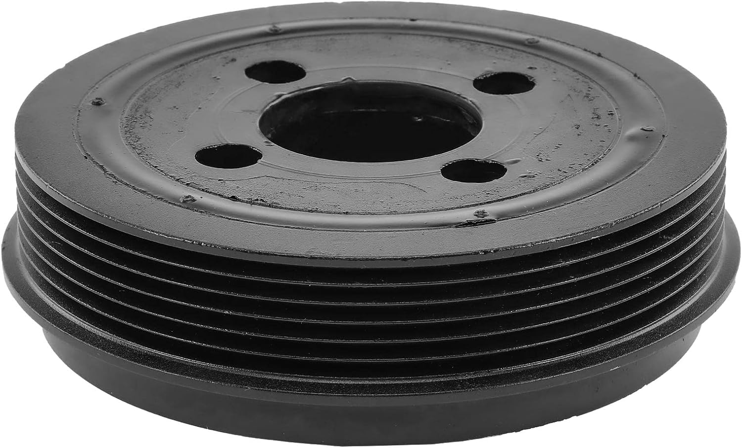 A-Premium Engine Harmonic Balancer Crankshaft Pulley - SOHC H4 2.5L - Compatible with Subaru Legacy 2010-2012 & Outback 2010-2012, (2.5GT Sedan for DOHC), Replace# 12305AA330