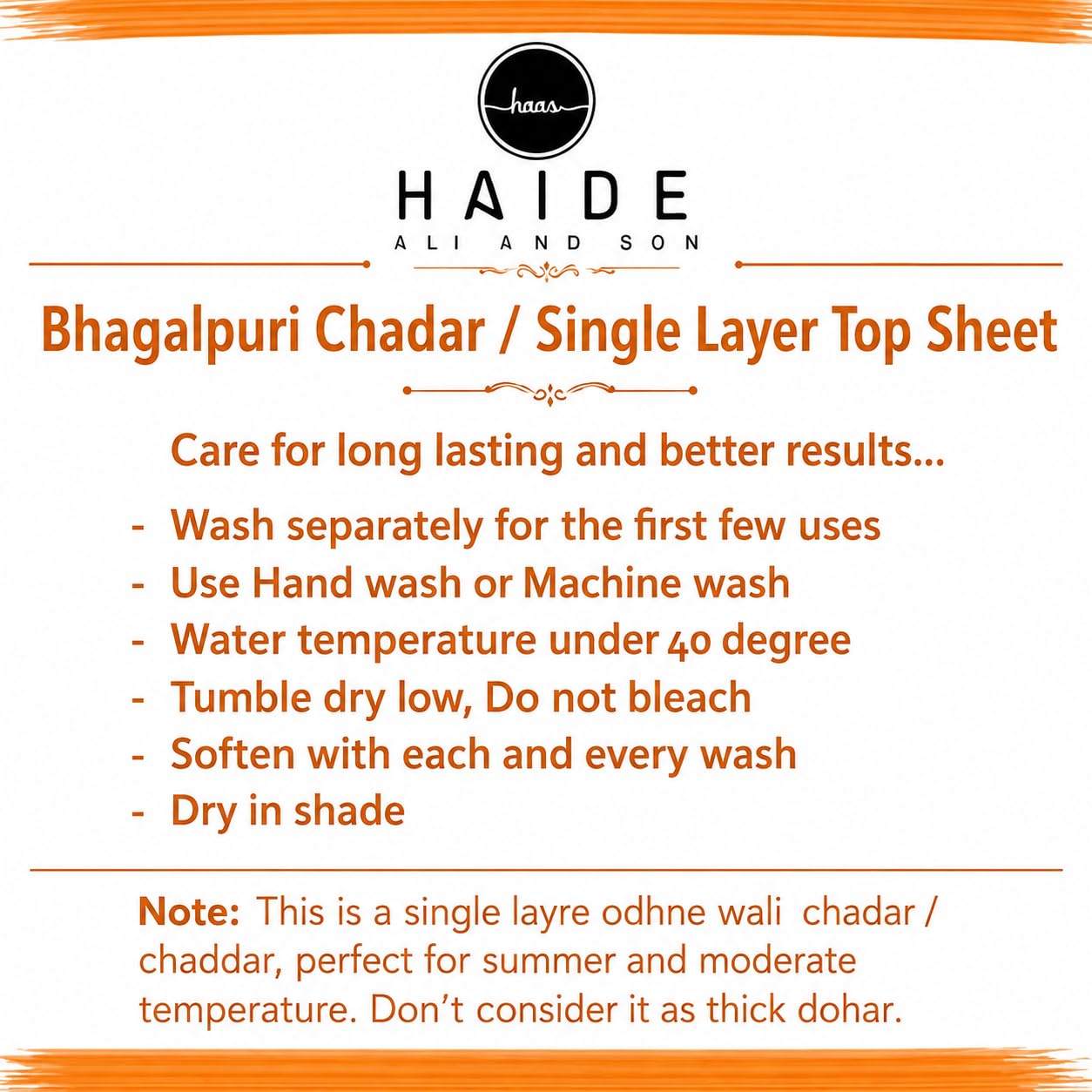 Bhagalpuri Cotton Chadar - Summer Bed Blanket -8 Bhagalpuri Cotton Chadar - Summer Bed Blanket -8
