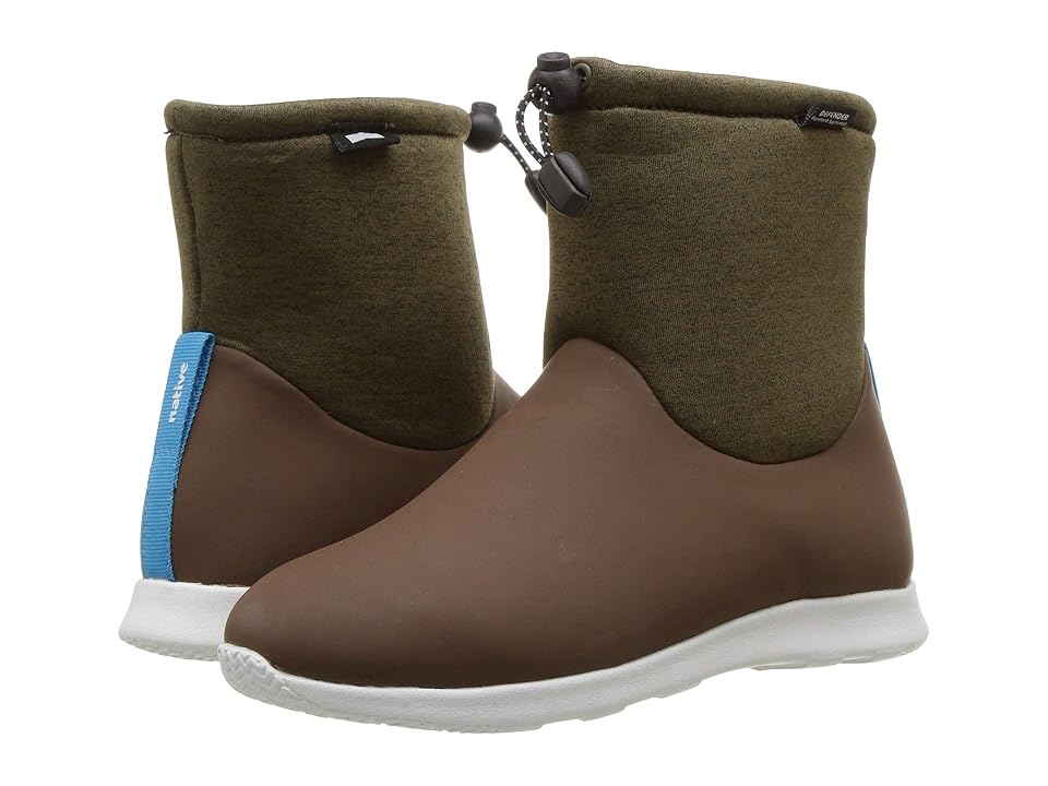 

Native Kids Shoes AP Ranger (Little Kid) (Howler Brown/Utili Green/Shell White) Kids Shoes