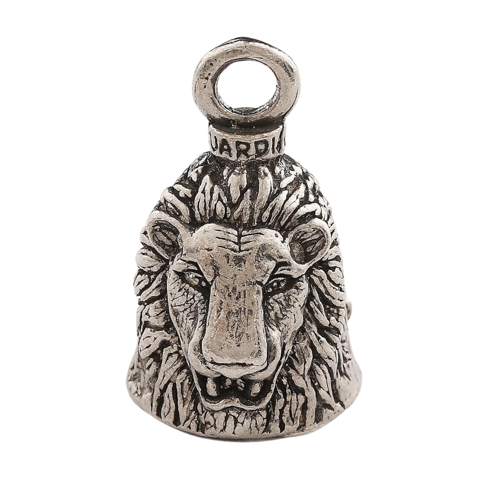 Guardian® Lion Motorcycle Biker Luck Gremlin Riding Bell or Key Ring