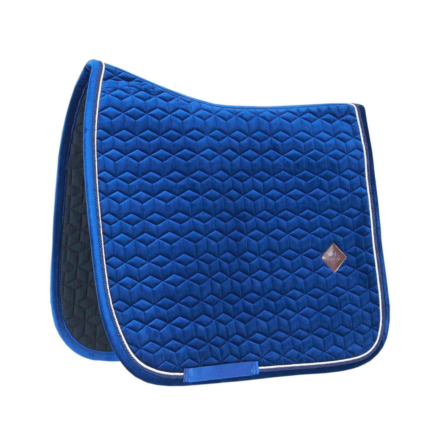Kentucky Saddle Cloth Velvet Size DL Navy