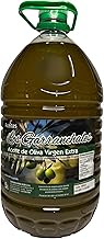 Unfiltered Extra Virgin Olive Oil "Los Garranchales", Superior Category, Oil and Homegrown, Artisan, First Cold Pressed, (5L Garrafe)