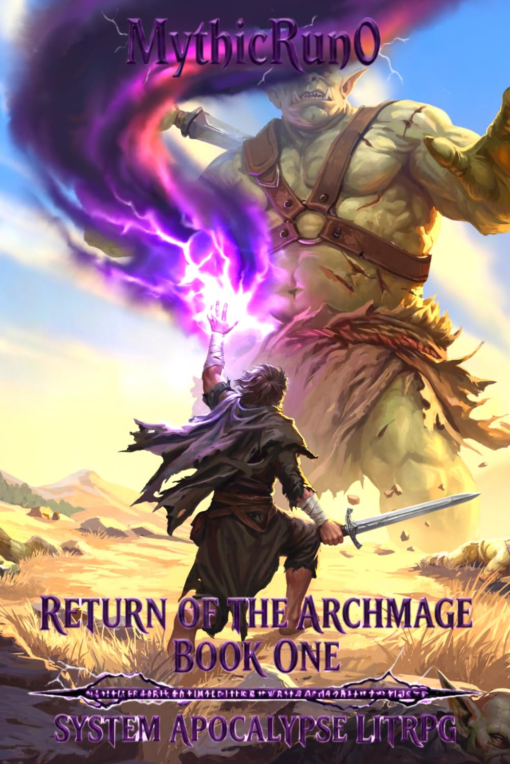 Return of the Archmage: OP MC System Apocalypse Regression Litrpg