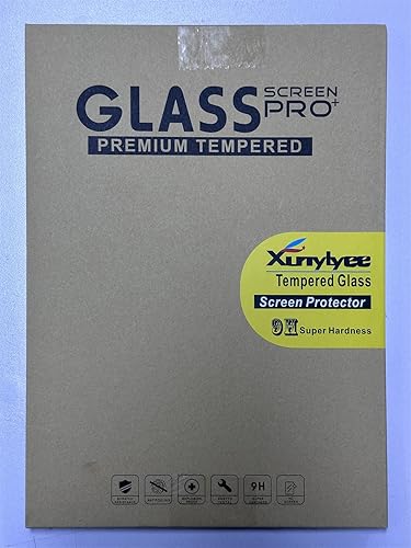 Miniatura 11 de Paquete de 2 protectores de pantalla compatibles con iPad de 9, 8 y 7 generación (10.2 pulgadas, 202120202019) Película de vidrio templado