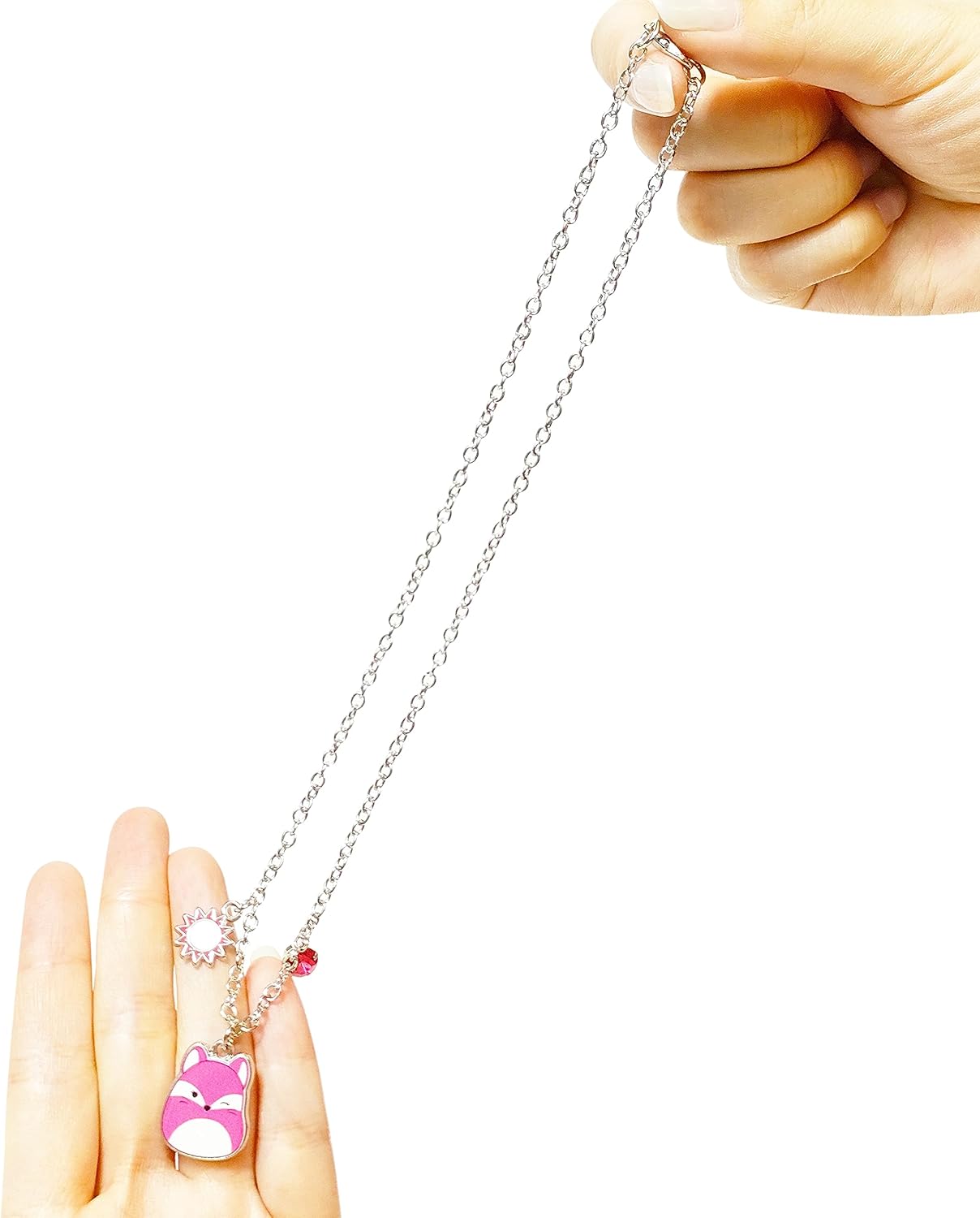 LUV HER Premium Best Friend Necklaces Girls Jewelry - One for You and One for Your Best Friend, Ages 3+ - Image 4