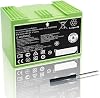 for roomba i7 J7 Battery ABL-D1 Replacement for iRobot Roomba i7 i3 j7 i4 i6 i8 Series, i3 i7 j7 j7 j7550 i4 i4 i4150 i8 i8 i8550, for Roomba j5 i5 j7 j7 j8 j9 razer 2060 Series ABL-D1 14.4V