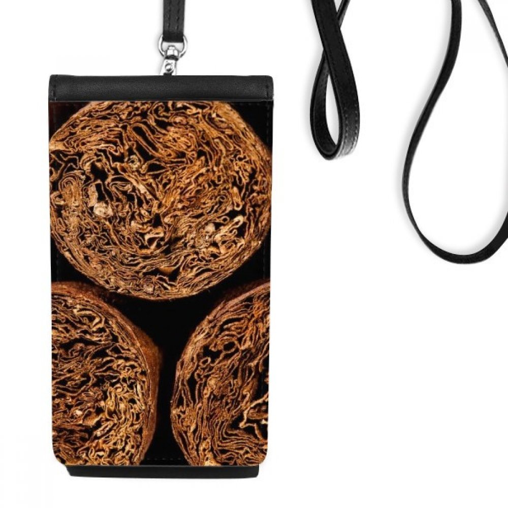 Cadeau multicolore original avec cette bourse en cuir suspendu téléphone