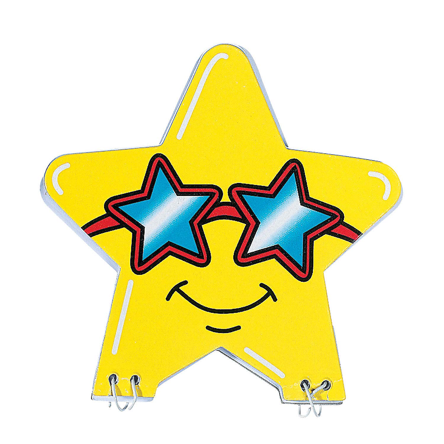 Fun Express Star Student Note Pad - 12 Pieces - Educational and Learning Activities for Kids